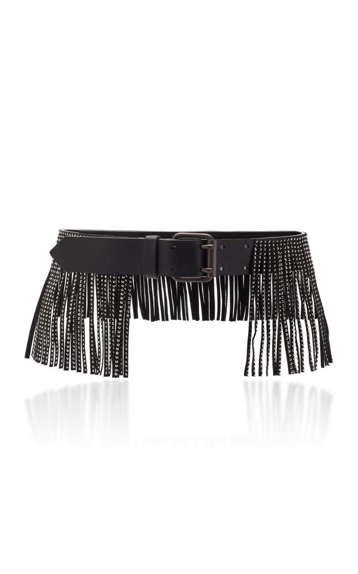 Philosophy Di Lorenzo Serafini Fringe Leather Belt