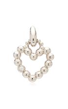 Maria Canale Flapper Heart Charm