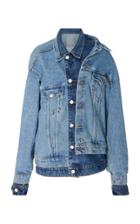 Monse Double Layer Denim Jacket