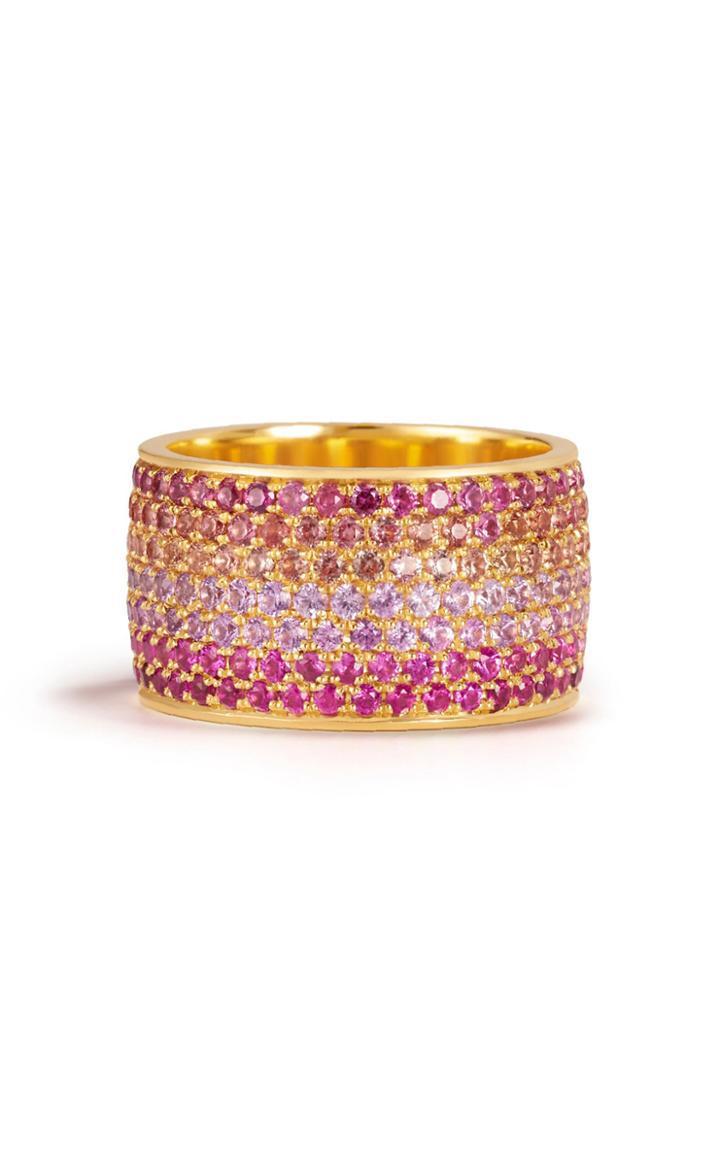 Moda Operandi Emily P. Wheeler 18k Yellow Gold Desert Ombre Ring