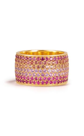 Moda Operandi Emily P. Wheeler 18k Yellow Gold Desert Ombre Ring