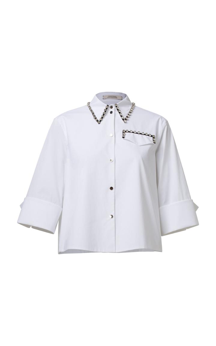 Dorothee Schumacher Poplin Power Top