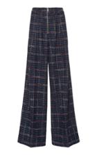 Mrz Tweed Wool Palazzo Pant