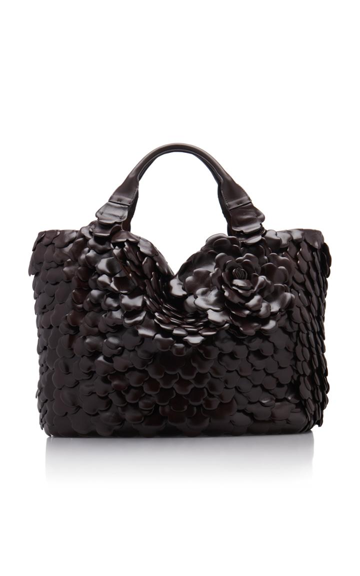 Moda Operandi Valentino Valentino Garavani Atelier Rose Leather Tote