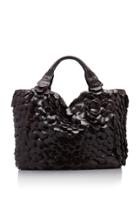 Moda Operandi Valentino Valentino Garavani Atelier Rose Leather Tote