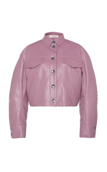 Eron Ruby Cropped Jacket