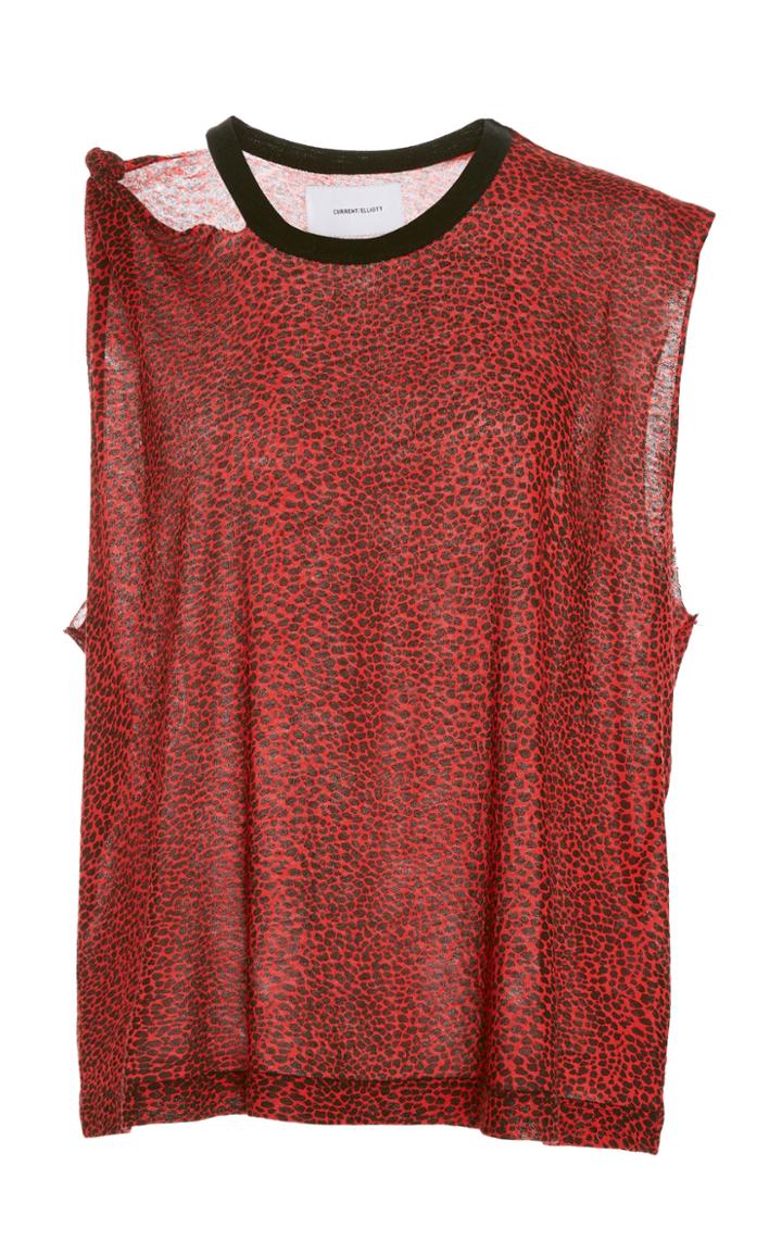 Current/elliott The Sonic Ripped Tank