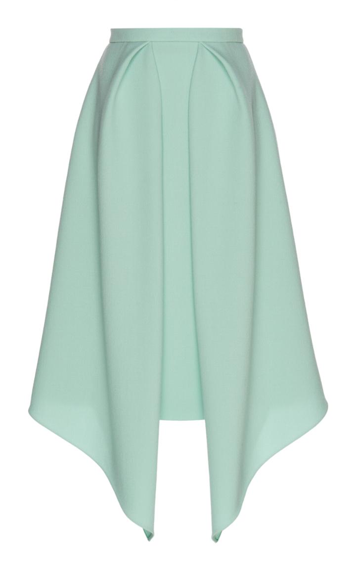 Delpozo Crpe Skirt