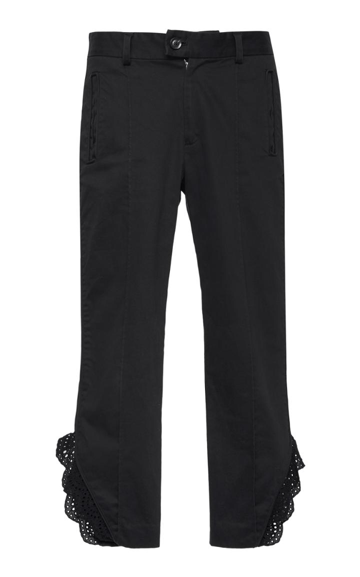 Marissa Webb Paula Washed Cropped Pant