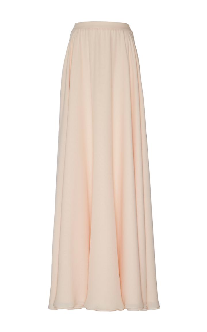 Martin Grant Silk Maxi Skirt