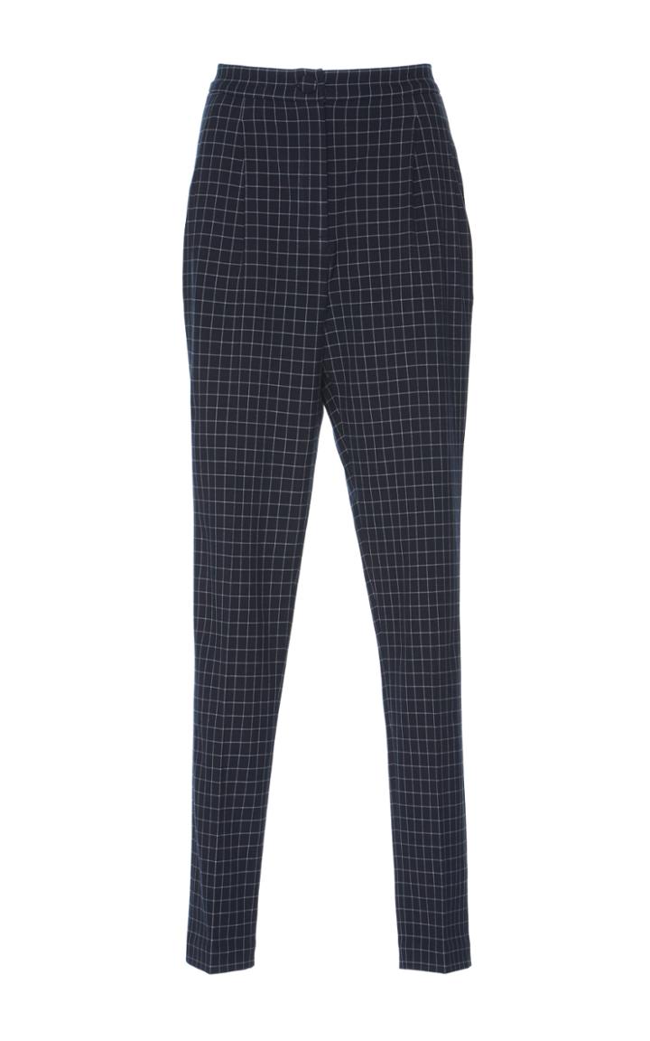 Rahul Mishra Checkered Twill Trousers