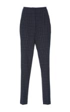 Rahul Mishra Checkered Twill Trousers