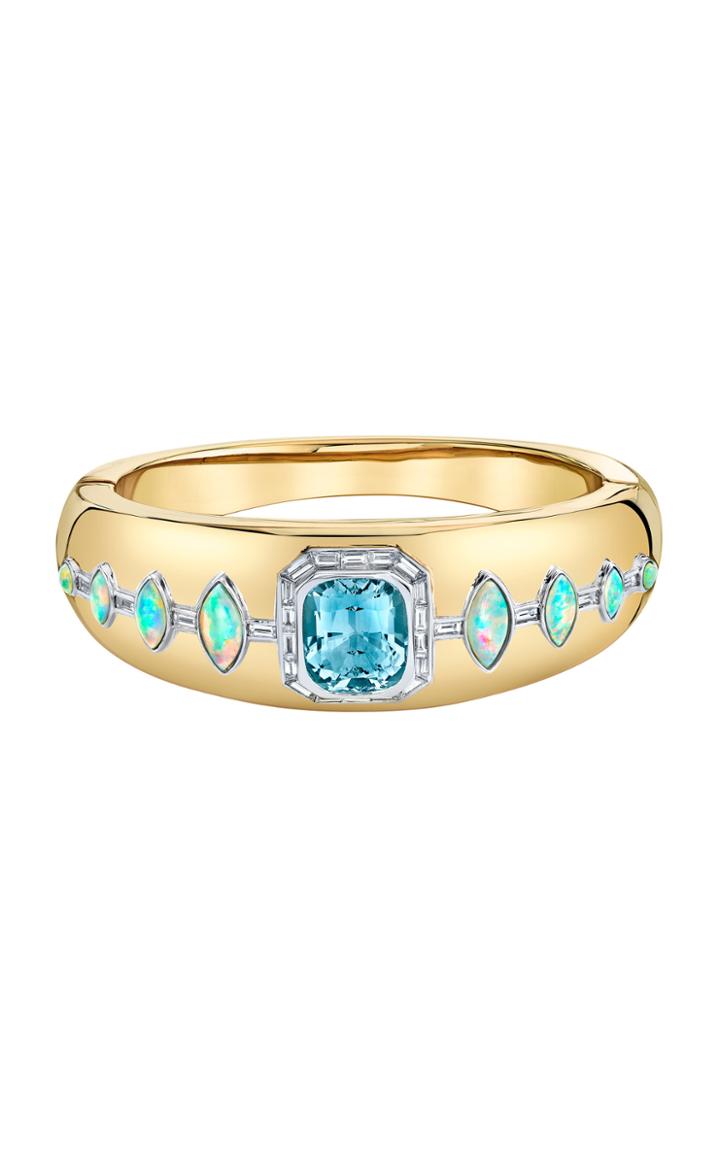 Moda Operandi Emily P. Wheeler One Of A Kind 18k Yellow & White Gold Cuff I