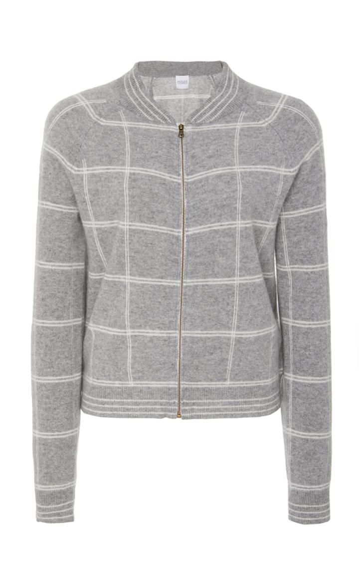 Madeleine Thompson Sion Cashmere Bomber Jacket