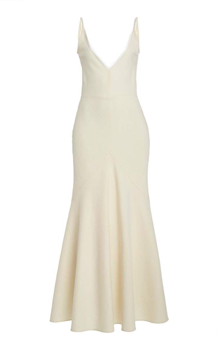 Moda Operandi Gabriela Hearst Bridget Cashmere Flannel Dress
