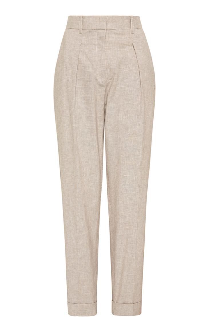 Moda Operandi Rebecca Vallance Zohra Pleated Checked Straight-leg Trousers