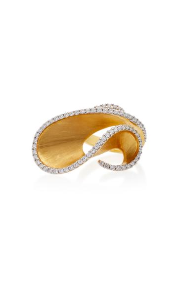 Kavant & Sharart Dancing Wave Ring