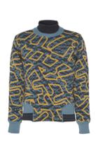 Ermenegildo Zegna Couture Xxx Abstract Sweater