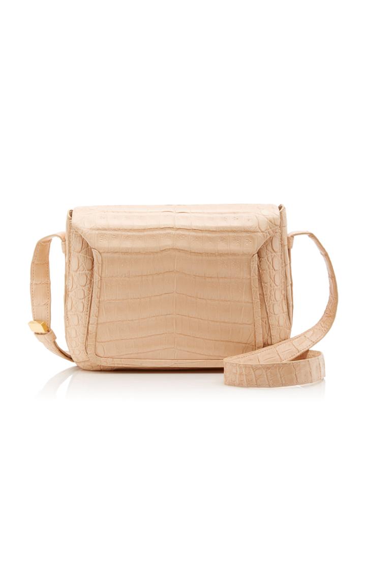 Moda Operandi Nancy Gonzalez Classic Crocodile Crossbody Bag