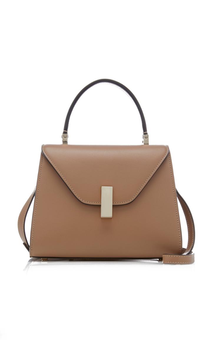 Moda Operandi Valextra Iside Small Leather Top Handle Bag