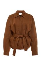 Moda Operandi Vince Utility Cotton-blend Jacket Size: Xxs
