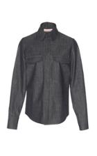 Dice Kayek Black Double Pocket Top