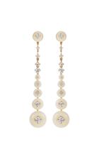 Fernando Jorge Surrounding Diamond, Tauga 18k Yellow Gold Earrings