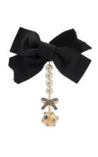 Moda Operandi Erdem Crystal Bow Brooch