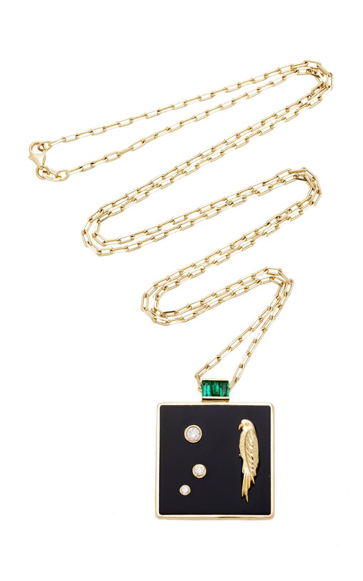 Retrouvai Large Truth Pendant Necklace