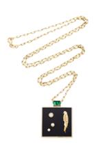 Retrouvai Large Truth Pendant Necklace