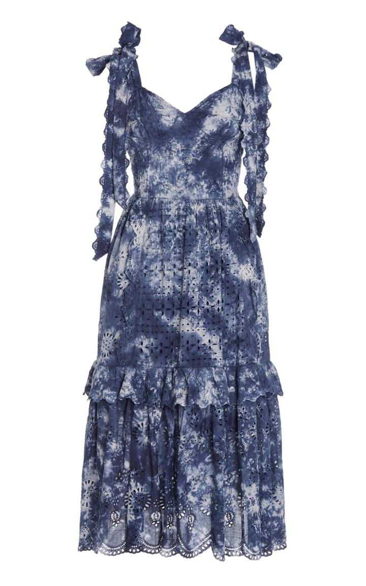 Moda Operandi Loveshackfancy Antonella Broderie Dress