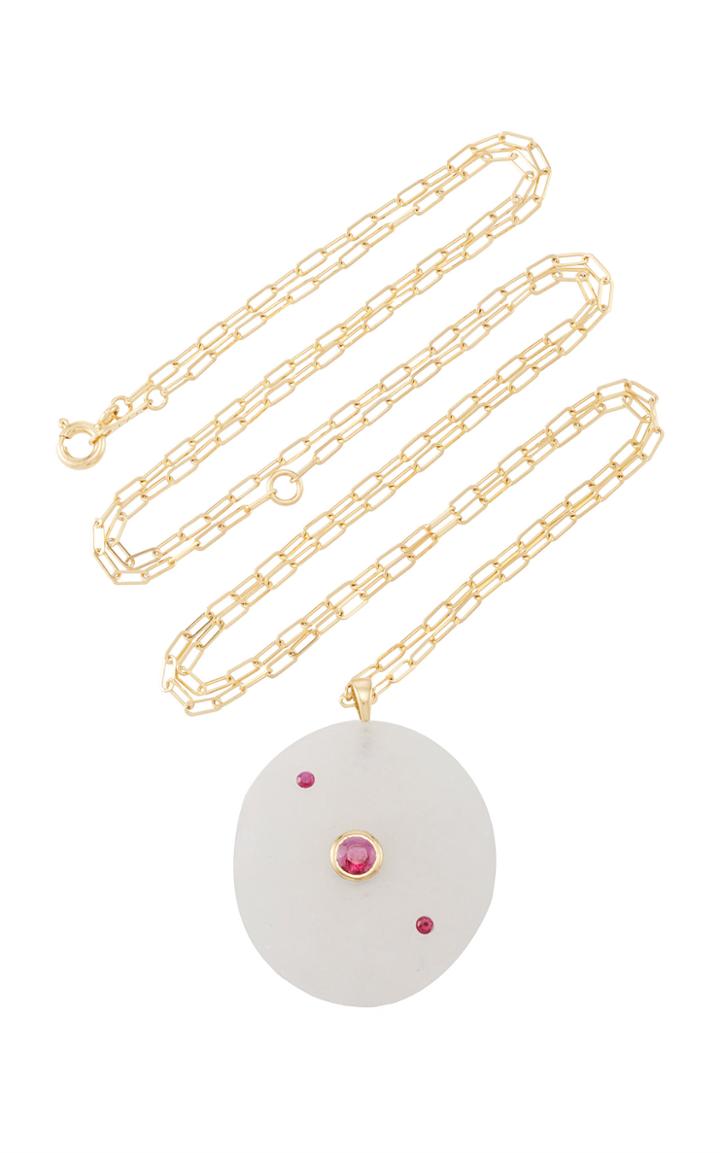 Cvc Stones Kitty Necklace
