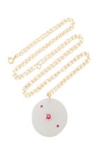 Cvc Stones Kitty Necklace