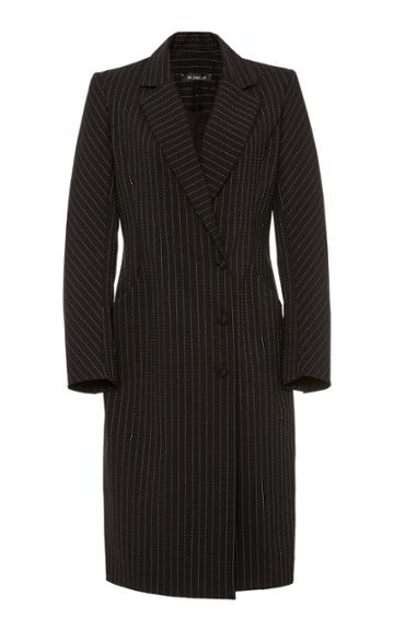 Mi Jong Lee Wool-blend Coat Dress