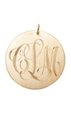 Emily & Ashley Monogrammable Hand Engraved Script Charm