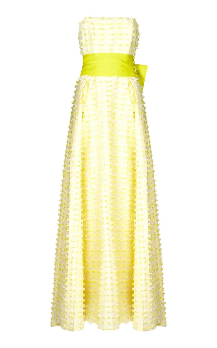 Safiyaa Dalila Belted Long Dress