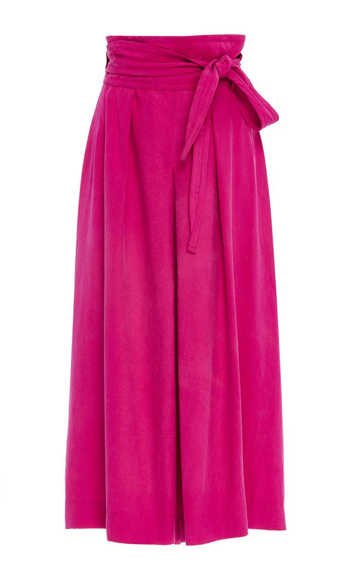 Apiece Apart Baja Tie Waist Culottes