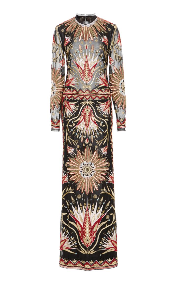 Cucculelli Shaheen Raze Open Back Gown