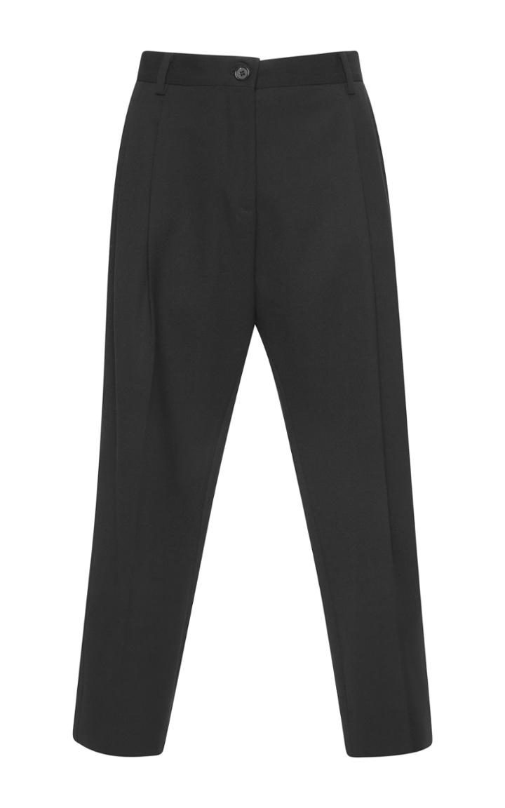 Dolce & Gabbana High Waisted Straight Leg Trousers