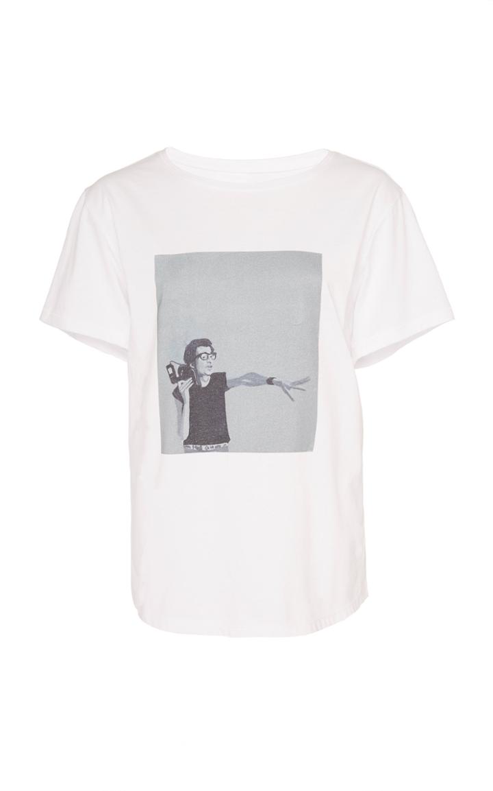 Zeynep Aray Helmut Newton Cotton T-shirt