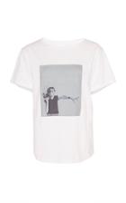 Zeynep Aray Helmut Newton Cotton T-shirt
