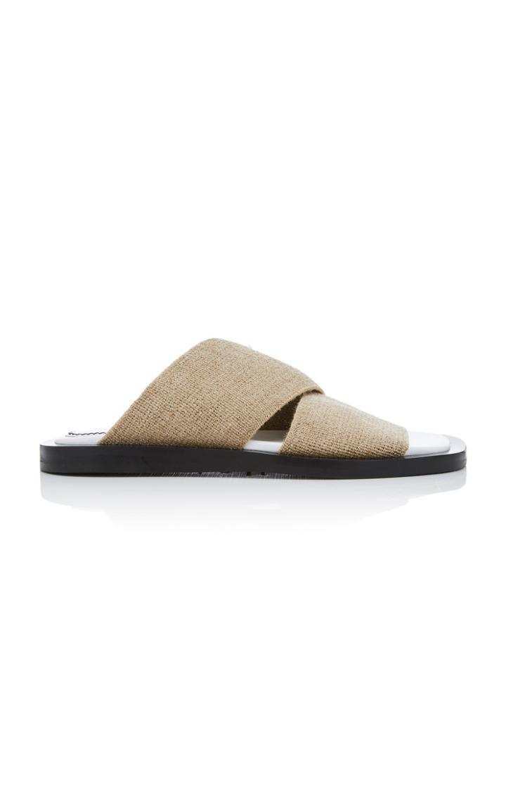 Proenza Schouler Linen Slides