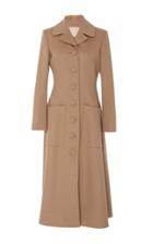 Brock Collection Connie Camel Hair Trench Coat
