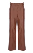 Moda Operandi Zeynep Aray Leather Culotte Pants