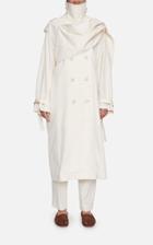 Moda Operandi Mark Kenly Domino Tan Christel Belted Trench Coat