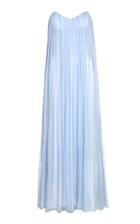 Lilli Jahilo Lupita Strapless Silk Gown