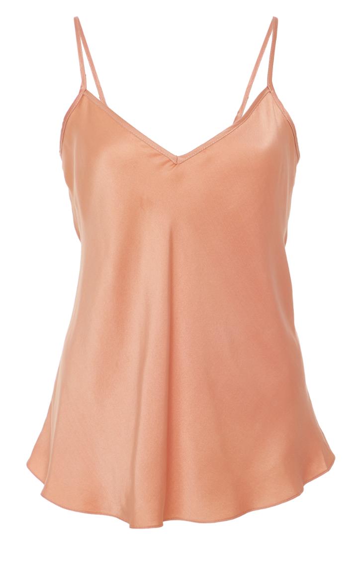 Awaveawake Silk Camisole Top