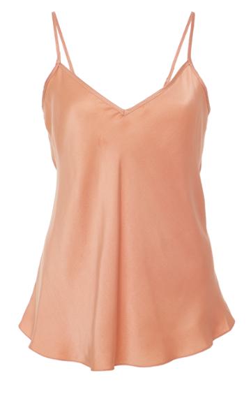 Awaveawake Silk Camisole Top