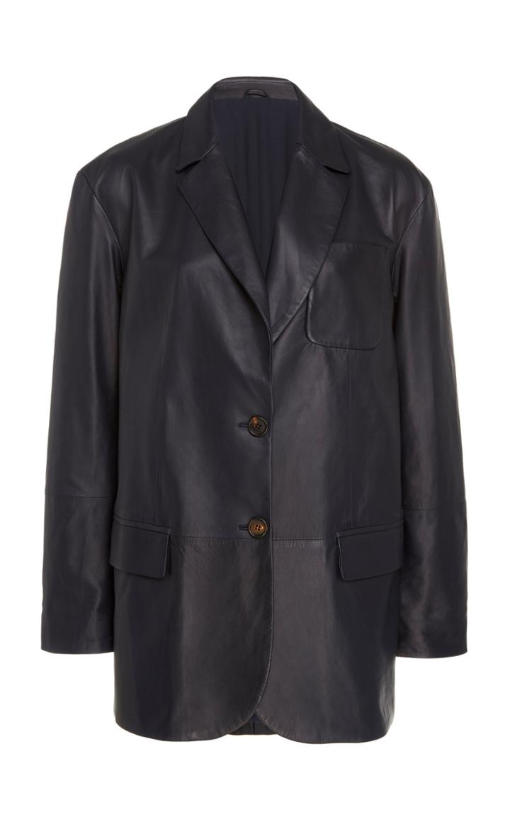 Brunello Cucinelli Leather Jacket