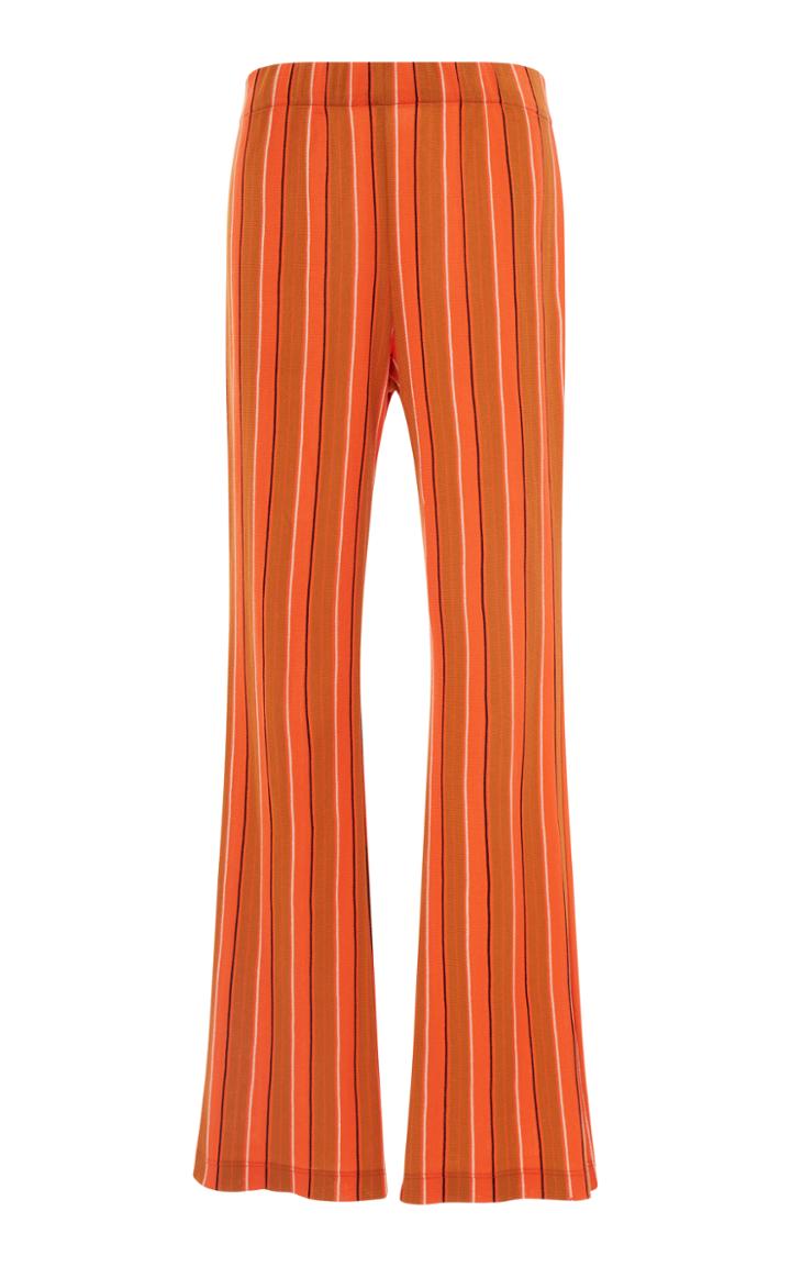 Simon Miller Cyrene Metallic Knit Pants